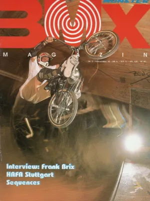 Monster BMX 5/1992