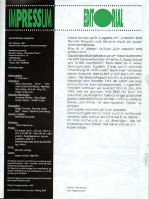 Monster BMX 5/1992 Seite 3