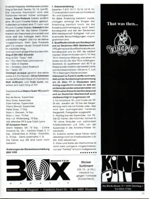 Monster BMX 5/1992 Seite 11