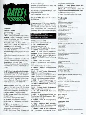 Monster BMX 5/1992 Seite 13