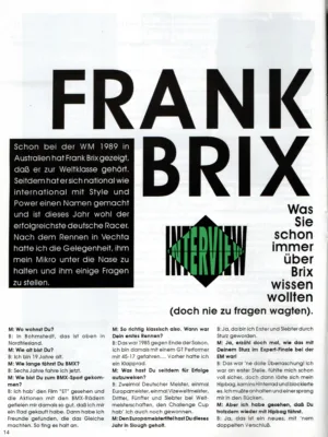 Monster BMX 5/1992 Seite 14