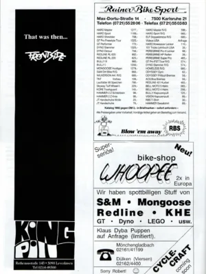 Monster BMX 5/1992 Seite 20