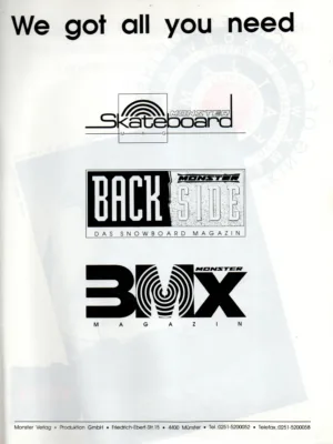 Monster BMX 5/1992 Seite 27