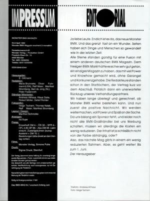 Monster BMX 6/1992 Seite 3