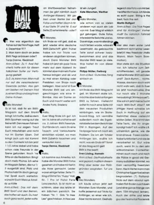 Monster BMX 6/1992 Seite 6