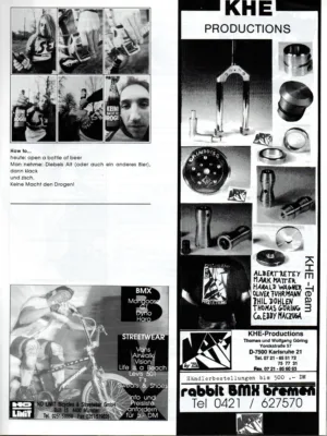 Monster BMX 6/1992 Seite 9