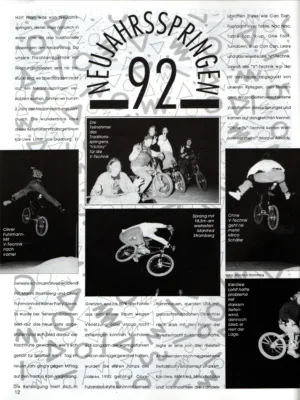 Monster BMX 6/1992 Seite 12