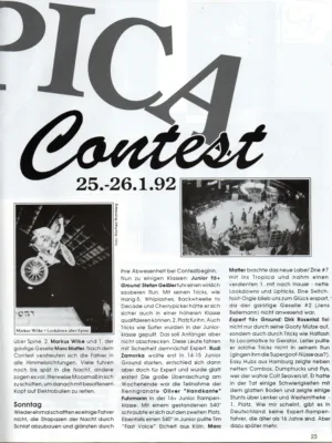 Monster BMX 6/1992 Seite 23
