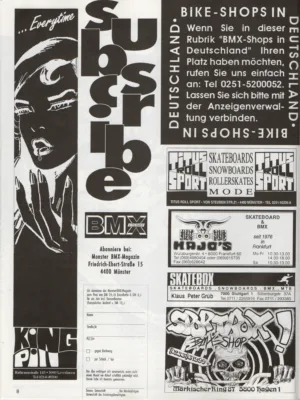 Monster BMX 7/1992 Seite 8