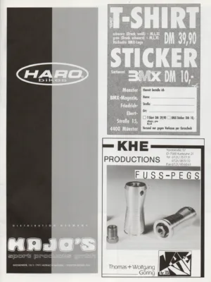 Monster BMX 7/1992 Seite 9