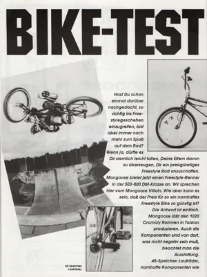 Monster BMX 7/1992 Seite 30