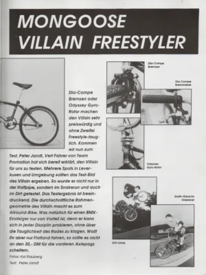 Monster BMX 7/1992 Seite 31