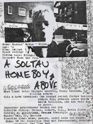 Neighbourly 'Zine 2 / 1988 Seite 2