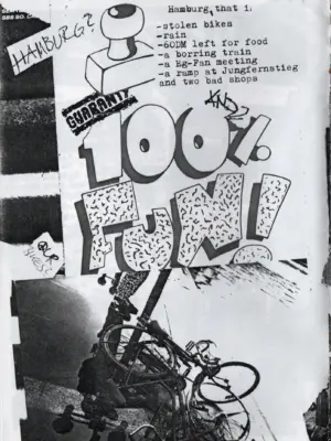 Neighbourly 'Zine 2 / 1988 Seite 4