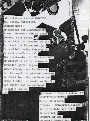 Neighbourly 'Zine 2 / 1988 Seite 5