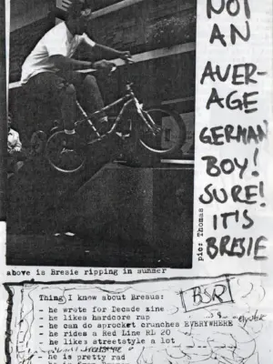 Neighbourly 'Zine 2 / 1988 Seite 7