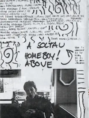 Neighbourly 'Zine 2 / 1988 Seite 8