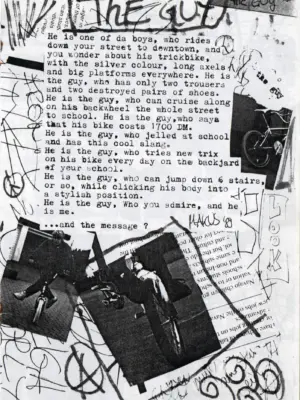 Neighbourly 'Zine 2 / 1988 Seite 9