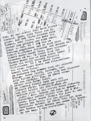 Neighbourly 'Zine 2 / 1988 Seite 13