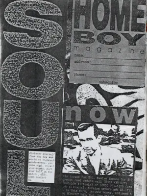 Neighbourly 'Zine 2 / 1988 Seite 20