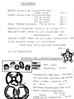 Preisliste Januar 1985 Seite 7
