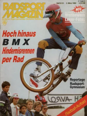Radsport Magazin 9/10 1982 Seite 1