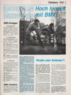Radsport Magazin 9/10 1982 Seite 3