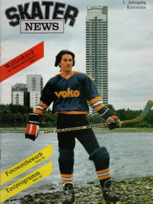 Skater News 1 / 1985