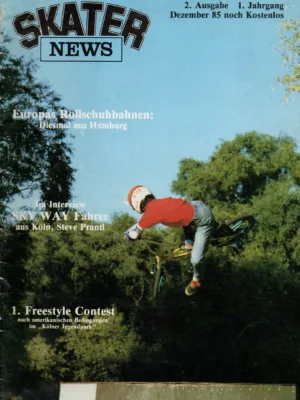 Aus Skater News 2 / 1985 - Seite 1