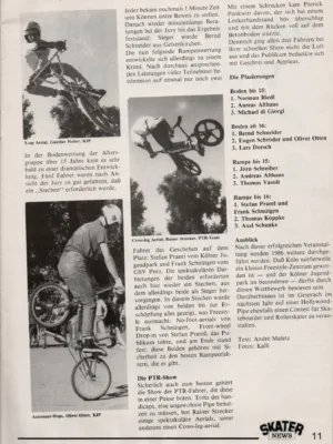 Skater News 2 / 1985 Seite 3