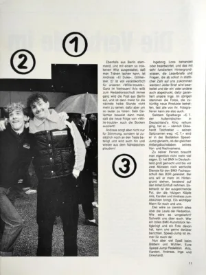 Aus Speed Jump 11/1983 - Seite 11