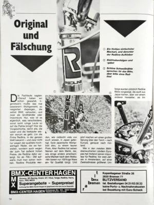 Speed 1/1984 Seite 14