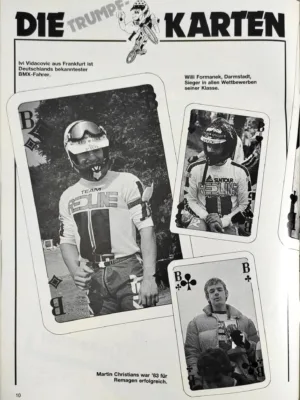 Aus Speed 3/1984 - Seite 10