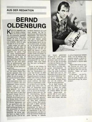 Speed 3/1984 Seite 5