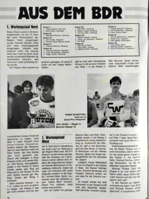 Aus Speed 6/1984 - Seite 18