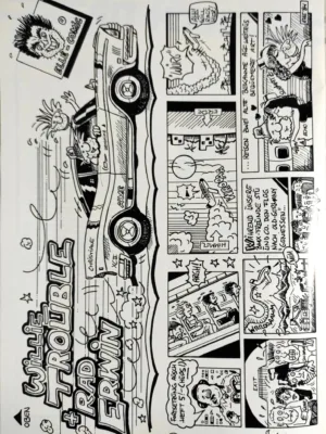 Aus Speed 6/1984 - Seite 42