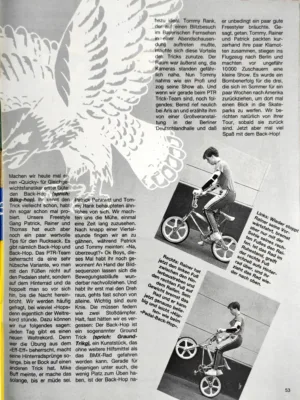 Aus Speed 7/1984 - Seite 53