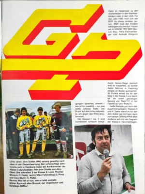 Aus Speed 8/1984 - Seite 25