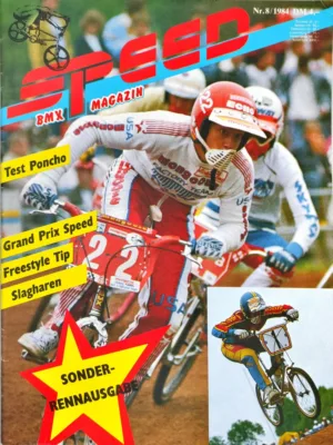 Speed 8/1984 Seite 1