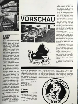 Speed 8/1984 Seite 43