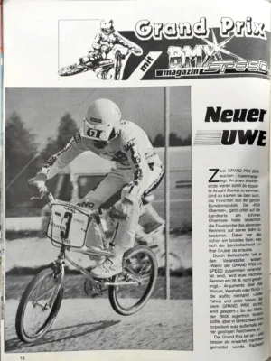 Aus Speed 9/1984 - Seite 18