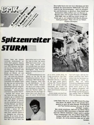Aus Speed 9/1984 - Seite 19