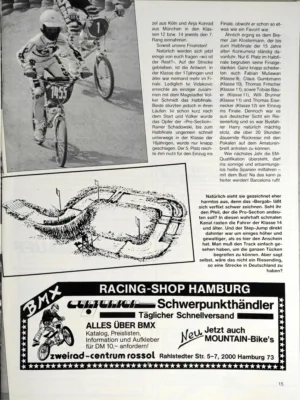 Speed 9/1984 Seite 15