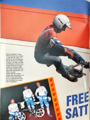 Aus Speed 10/1984 - Seite 4