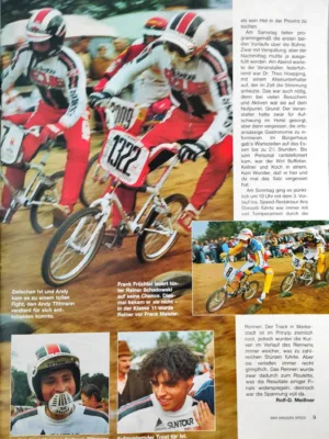Aus Speed 11/1984 - Seite 9