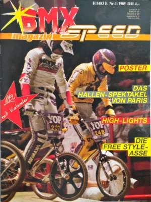 Aus Speed 1/1985 - Seite 1