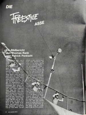 Speed 1/1985 Seite 6