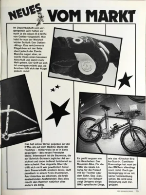 Speed 1/1985 Seite 15