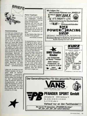 Speed 1/1985 Seite 19