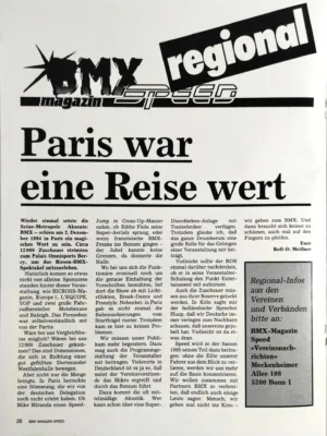 Speed 1/1985 Seite 26